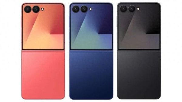 宝牛E配 搭载自研Exynos 2500芯片 三星Galaxy Z Flip7外观与配色曝光